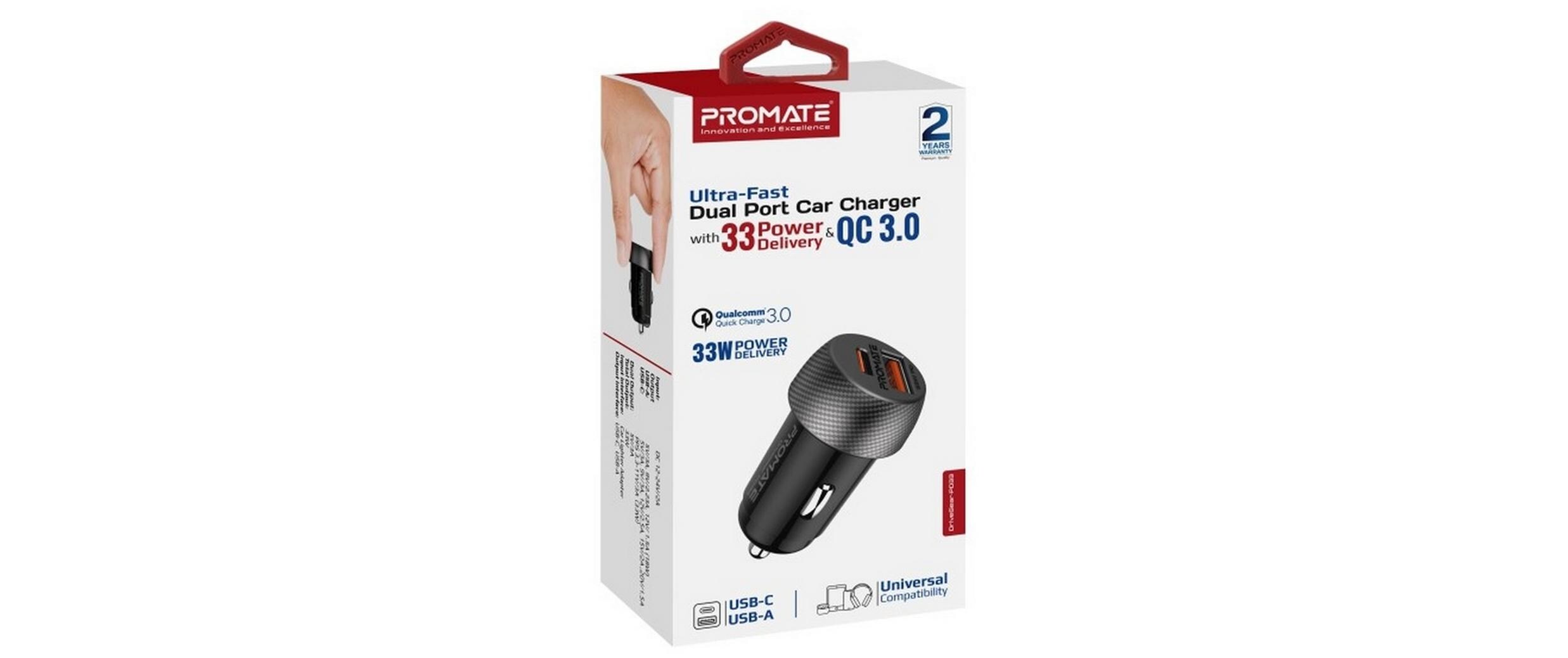 Promate Autoladegerät DriveGear PD33