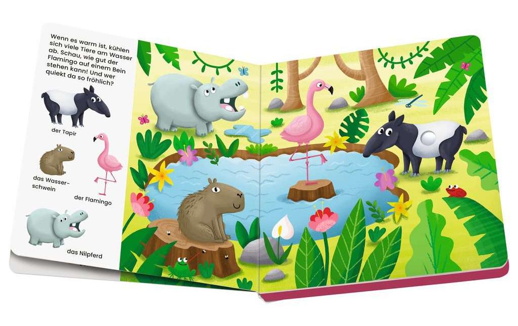 play+ Mein allererstes Soundbuch: Im Dschungel