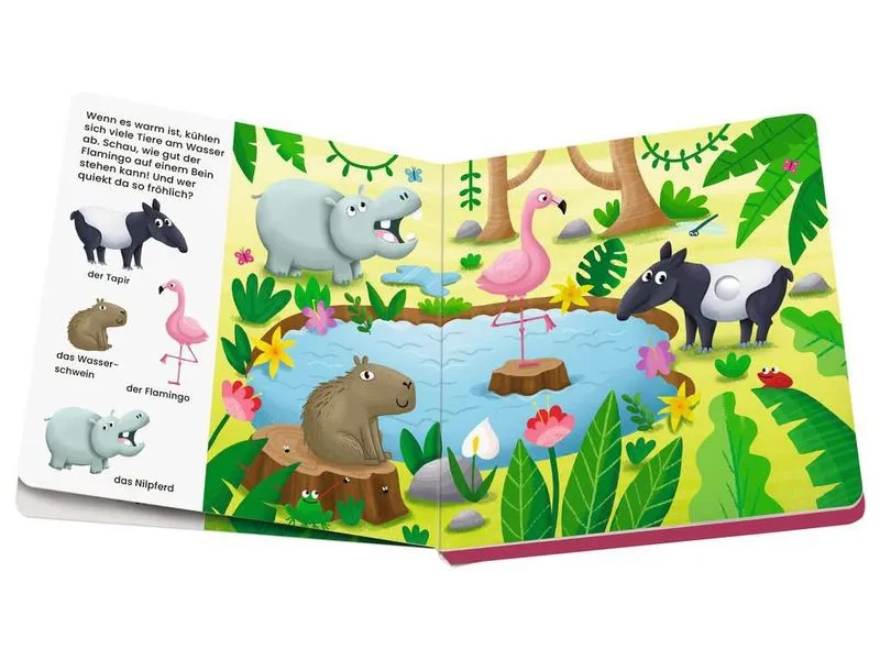 play+ Mein allererstes Soundbuch: Im Dschungel play+ Mein allererstes Soundbuch: Im Dschungel