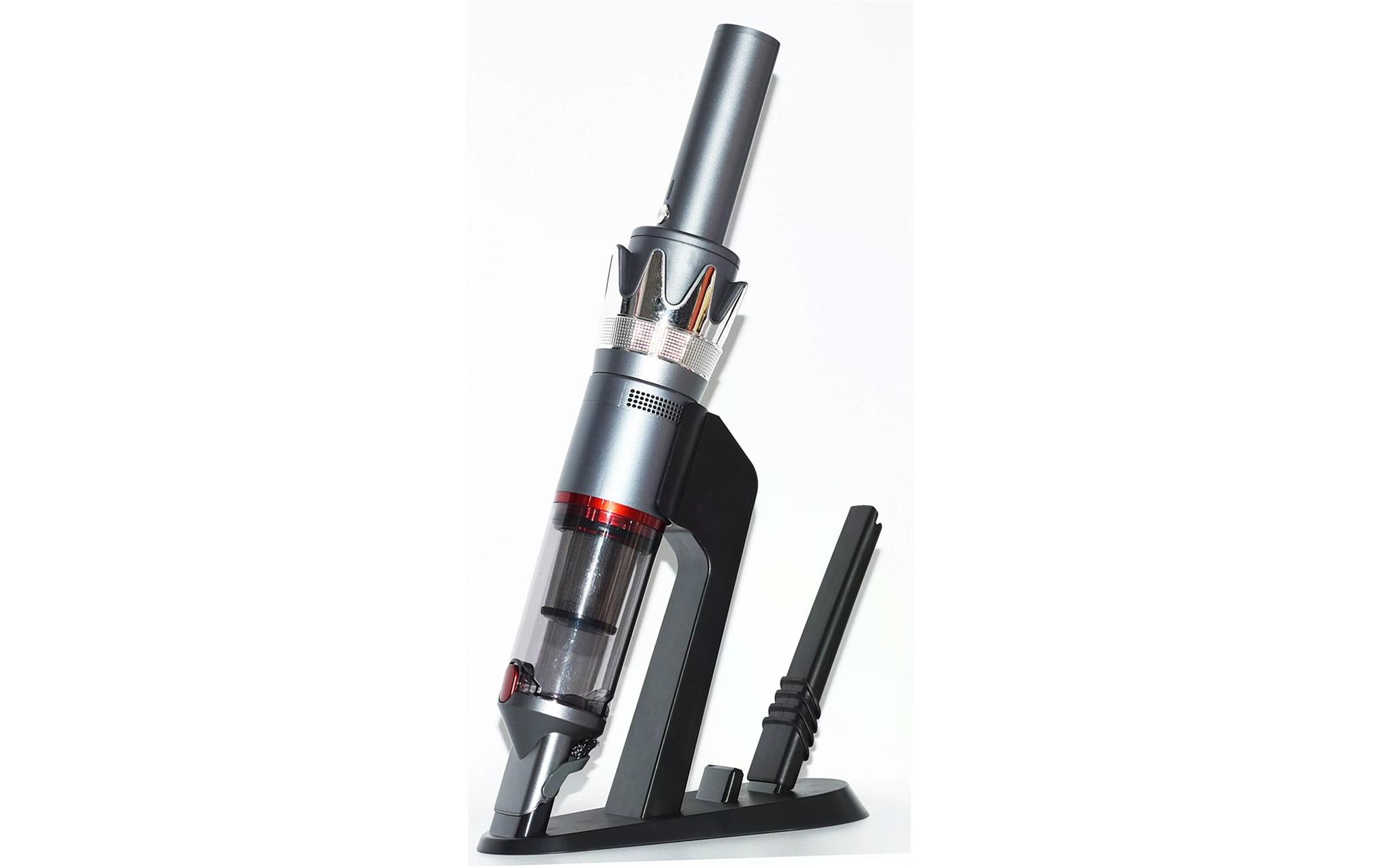 OHMEX Akku-Handsauger OHM-HVC-1482 Schwarz/Silber matt OHMEX Akku-Handsauger OHM-HVC-1482 Schwarz/Silber matt