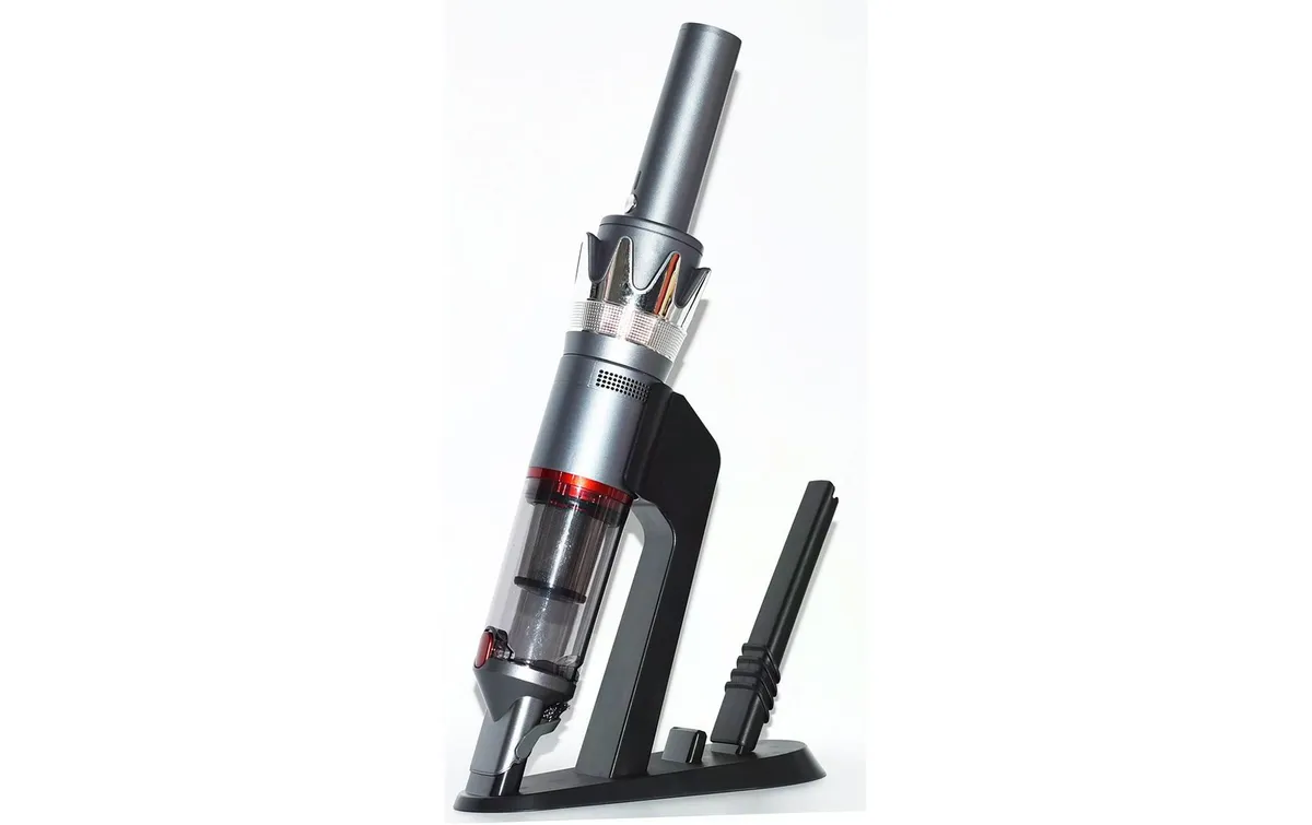 OHMEX Akku-Handsauger OHM-HVC-1482 Schwarz/Silber matt OHMEX Akku-Handsauger OHM-HVC-1482 Schwarz/Silber matt