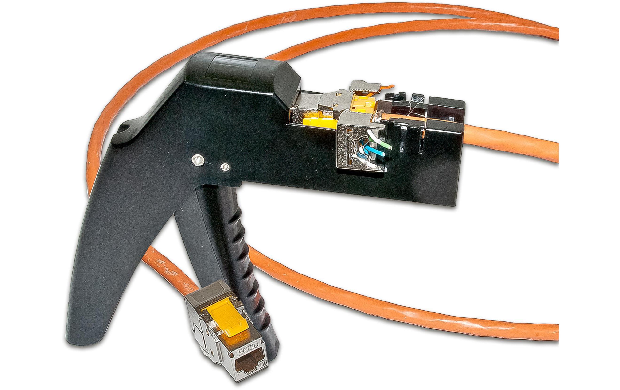 Wirewin Montagewerkzeug Keystone für die Verkabelung