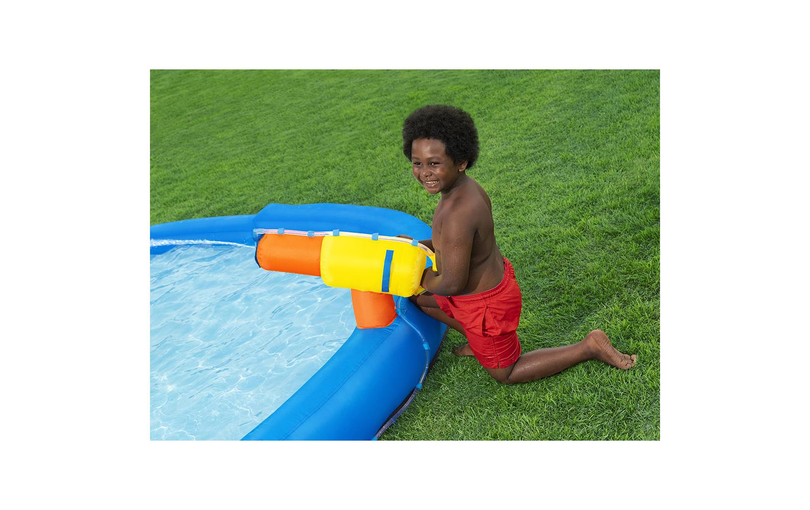 Bestway H2OGO! Mount Splashblast Mega Water Park 435 x 286 x 267 cm