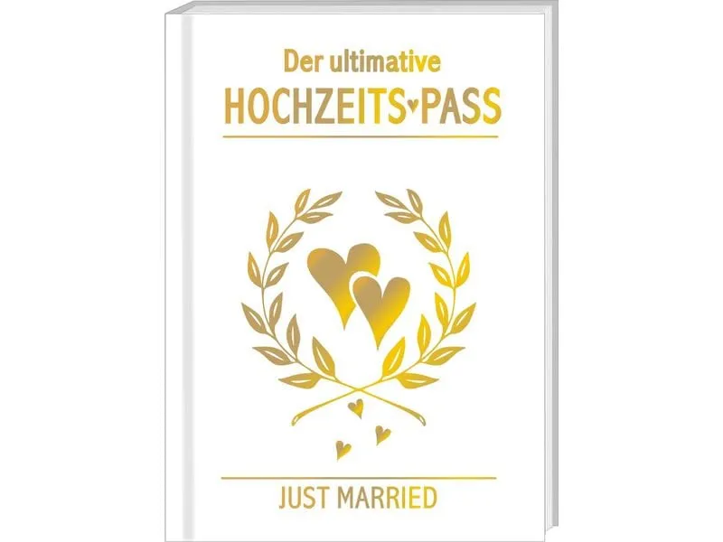 Trendcompany Geschenkbuch Hochzeitspass Trendcompany Geschenkbuch Hochzeitspass