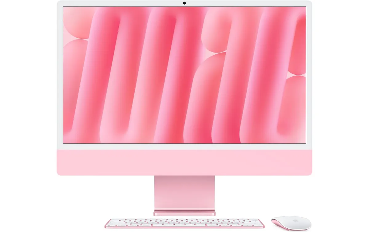 Apple iMac 24 M4 8C GPU / 256 GB / 16 GB Pink