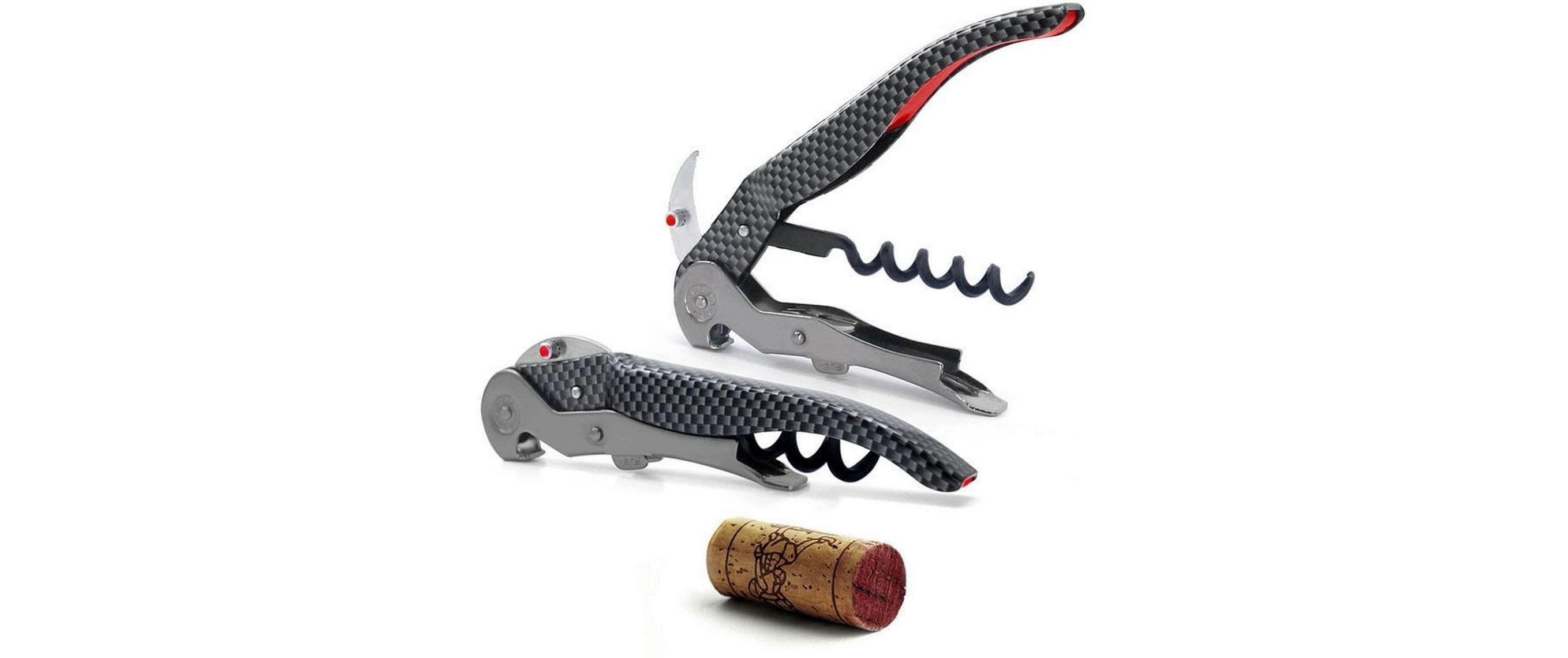 Pulltex Komplettes Weinset Monza Rot/Schwarz