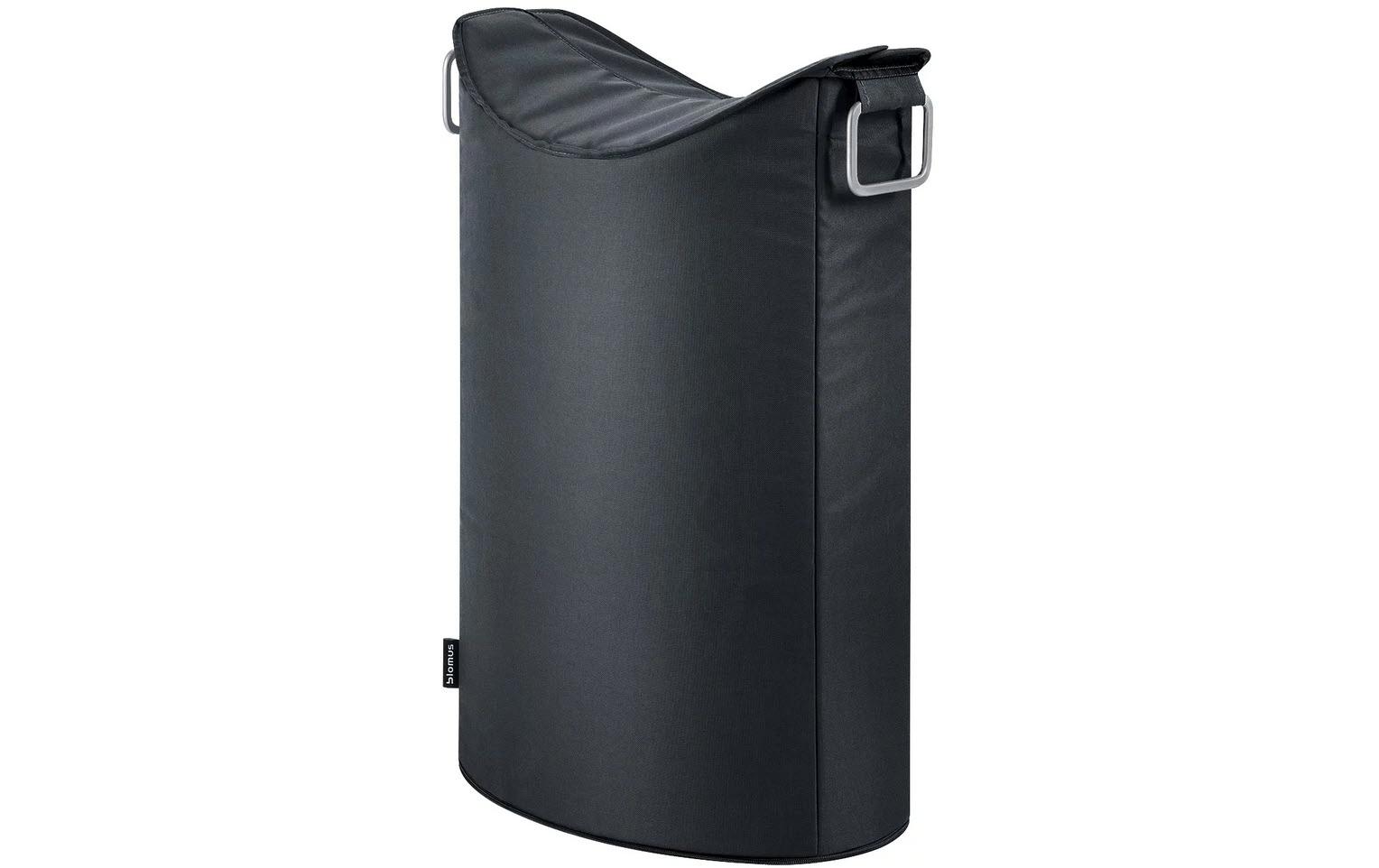 Blomus Wäschesammler Frisco Lounge 65 l, Schwarz