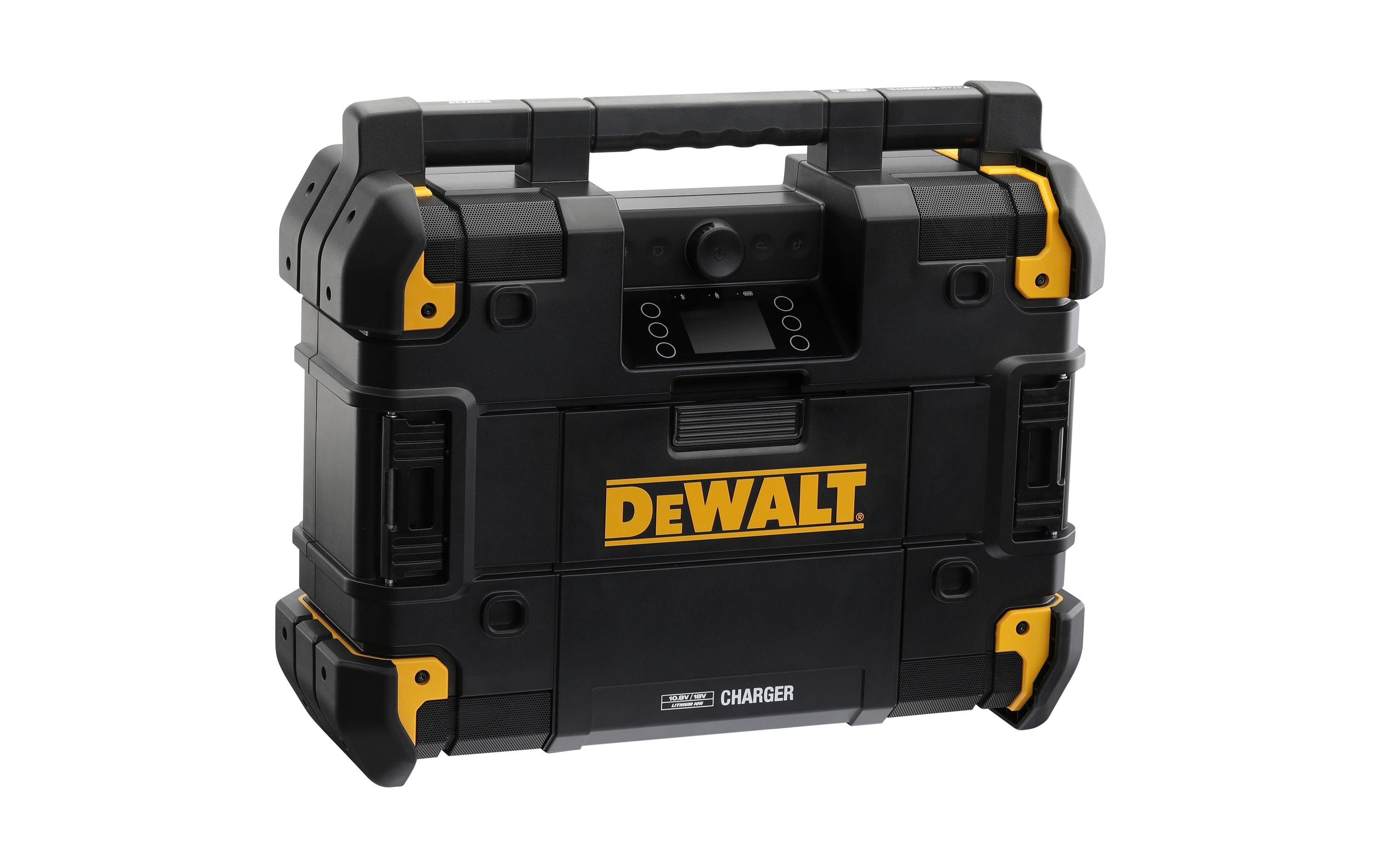 DeWalt Baustellenradio DWST1 mit Ladefunktion, DAB+, Solo DeWalt Baustellenradio DWST1 mit Ladefunktion, DAB+, Solo