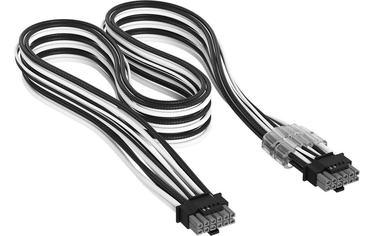 Corsair Stromkabel PCIe 12V-2x6 auf PCIe 12V-2x6 65 cm Corsair Stromkabel PCIe 12V-2x6 auf PCIe 12V-2x6 65 cm