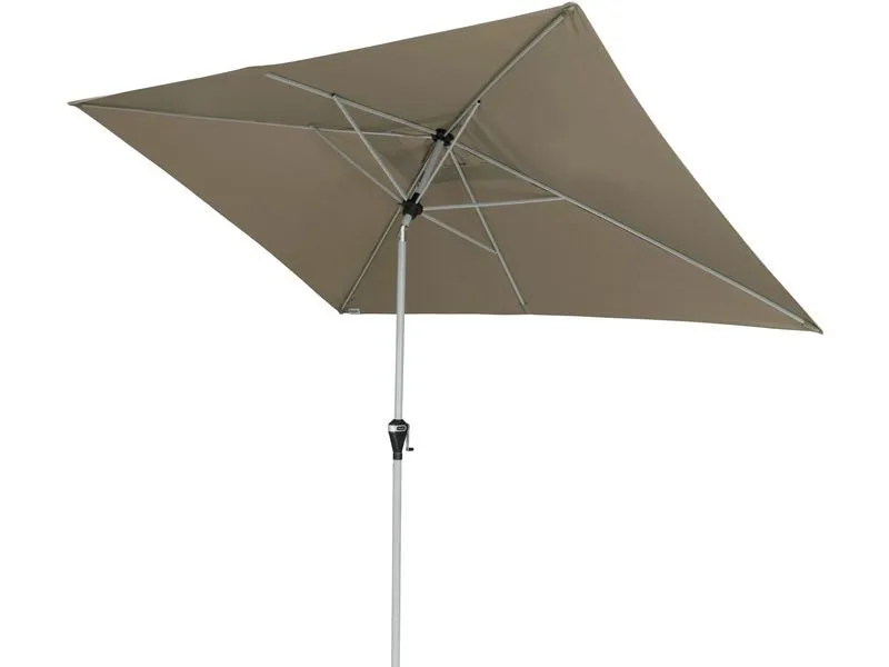 Doppler Sonnenschirm Active 300 x 200 Auto-Tilt - Greige