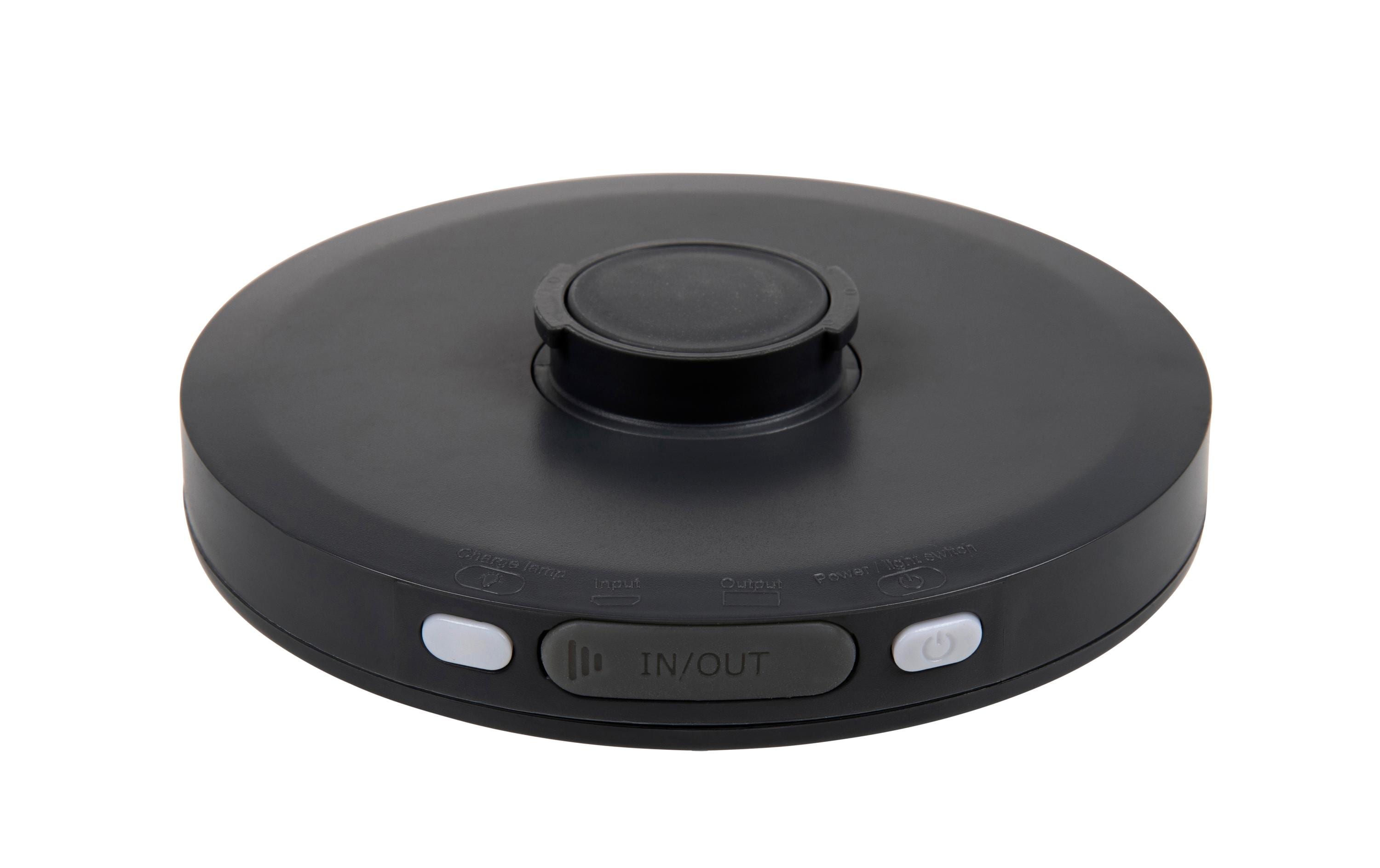 COCON Mobile Akku-LED-Leuchte, Ø 13.5 x 3.1 cm COCON Mobile Akku-LED-Leuchte, Ø 13.5 x 3.1 cm