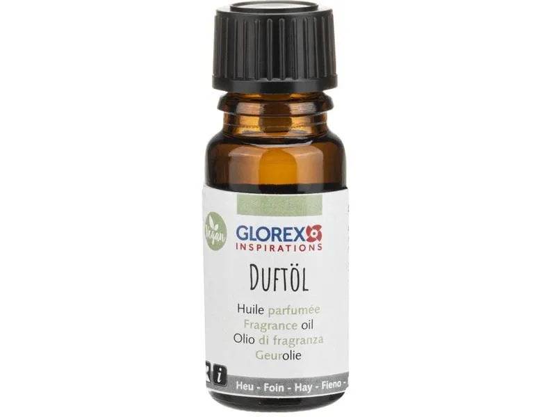 Glorex Duftöl Heu 10 ml