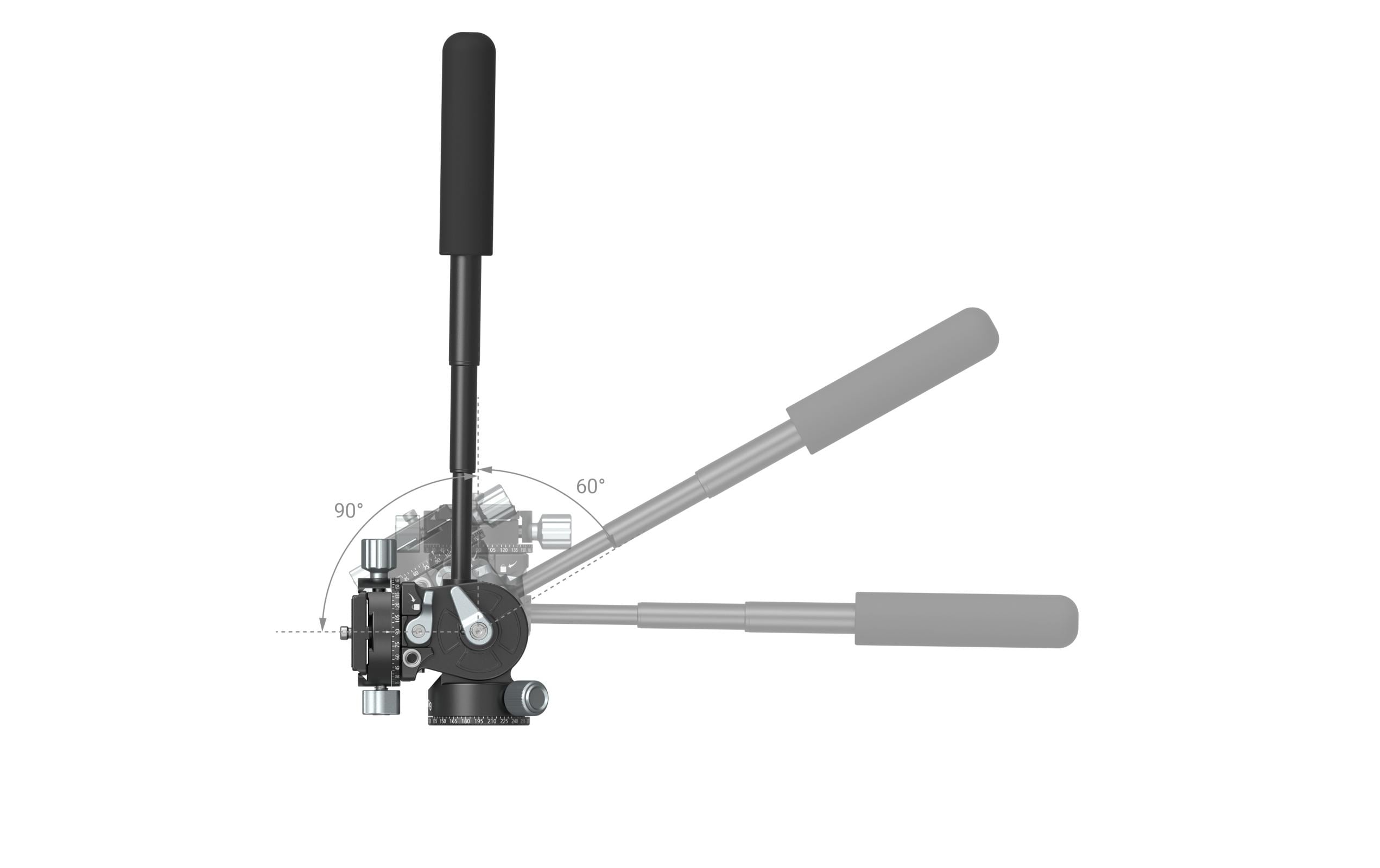 Smallrig Videokopf Lightweight Fluid