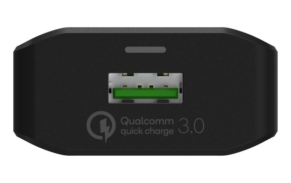 Ansmann USB-Wandladegerät Home Charger 130Q, 18 W, Schwarz Ansmann USB-Wandladegerät Home Charger 130Q, 18 W, Schwarz