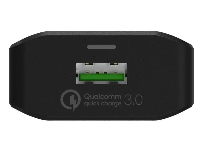 Ansmann USB-Wandladegerät Home Charger 130Q, 18 W, Schwarz