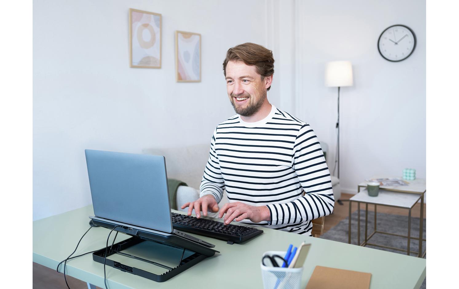 Trust Notebook-Kühler Exto 16