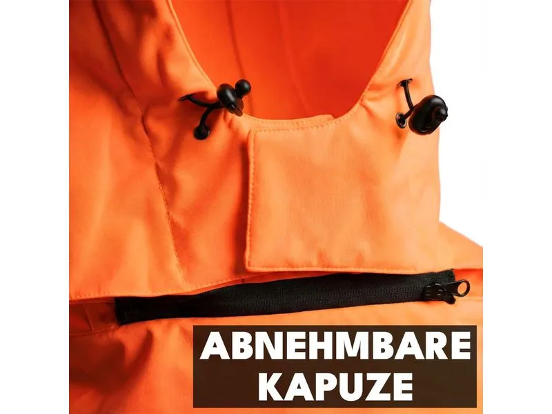 ACE ACE Neon Softshell-Warnjacke – L Neon, Softshell, Orange, L ACE ACE Neon Softshell-Warnjacke – L Neon, Softshell, Orange, L