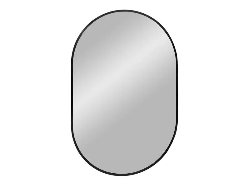 House Nordic Madrid Mirror 50 x 80 cm, Schwarz