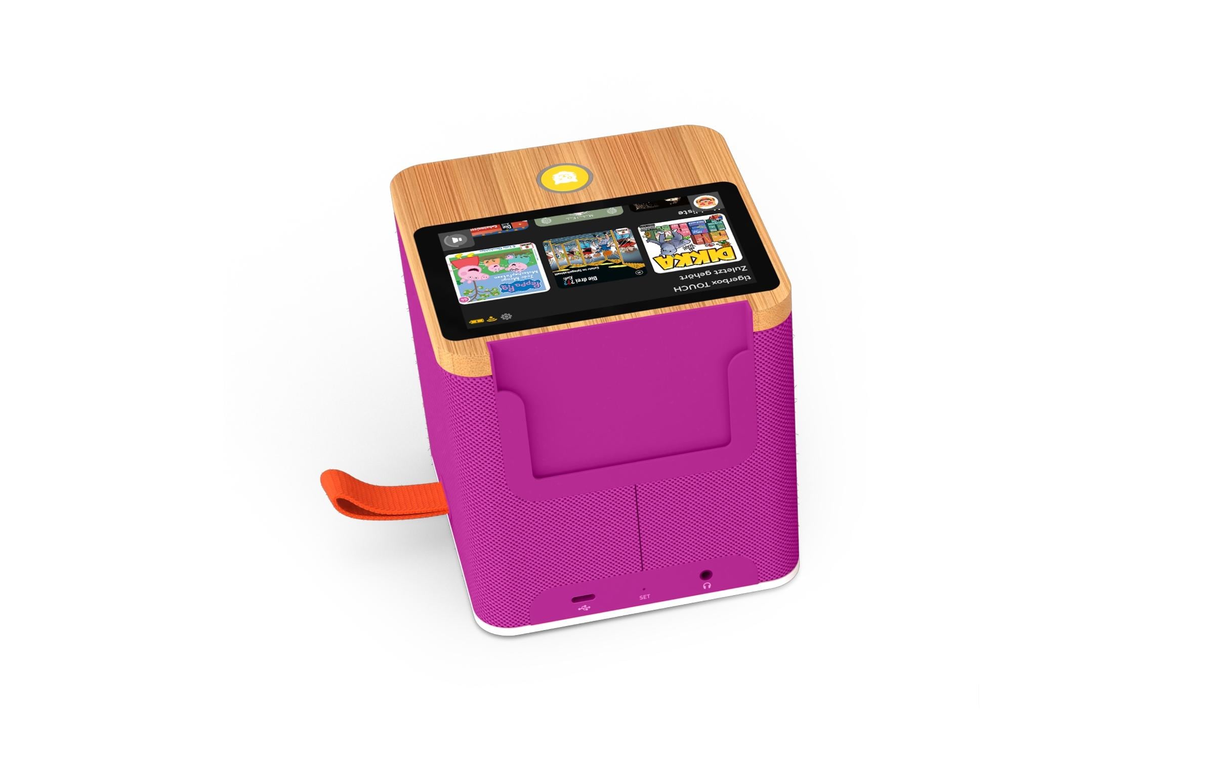 Tigermedia Tigerbox Touch Plus Swiss Edition Lila