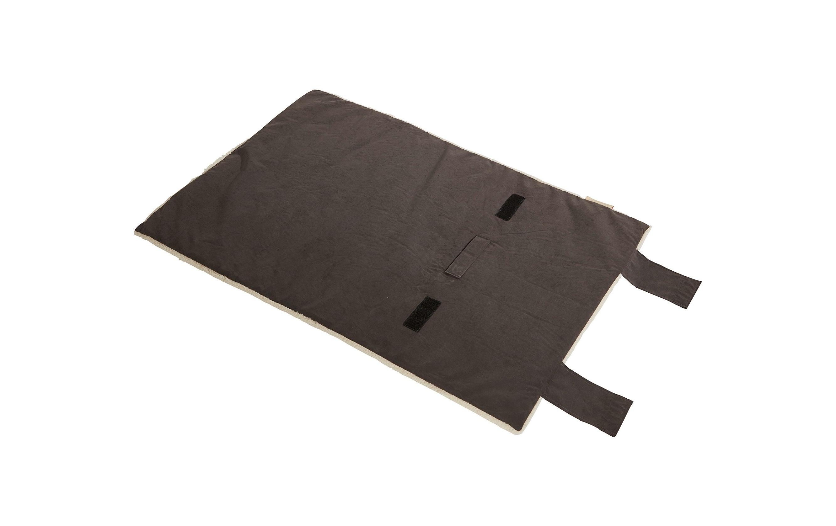 Wolters Hunde-Decke Vagabund, 100 x 70 cm, Grau