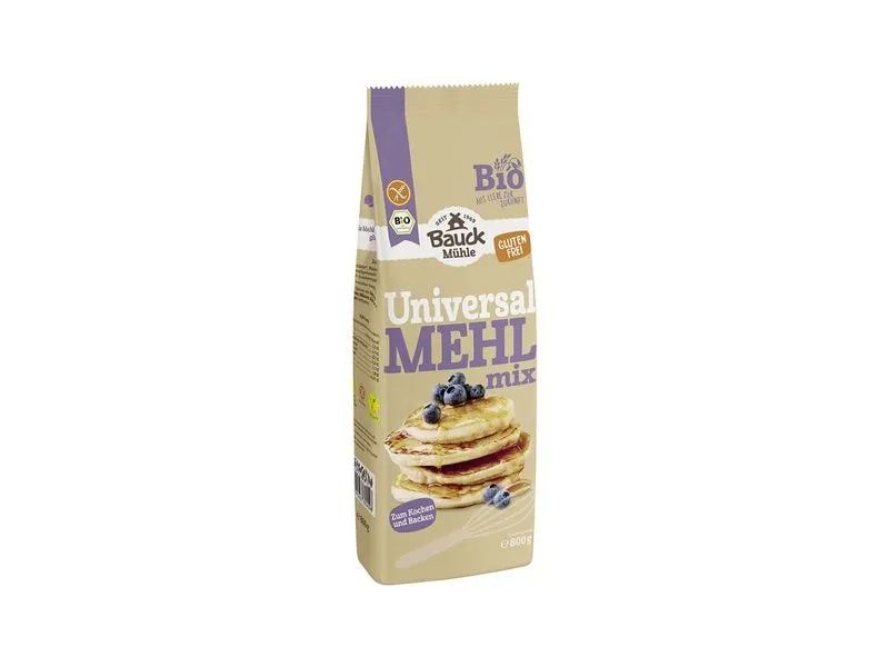 Bauck Mühle Mehlmix Universal 800 g Bauck Mühle Mehlmix Universal 800 g