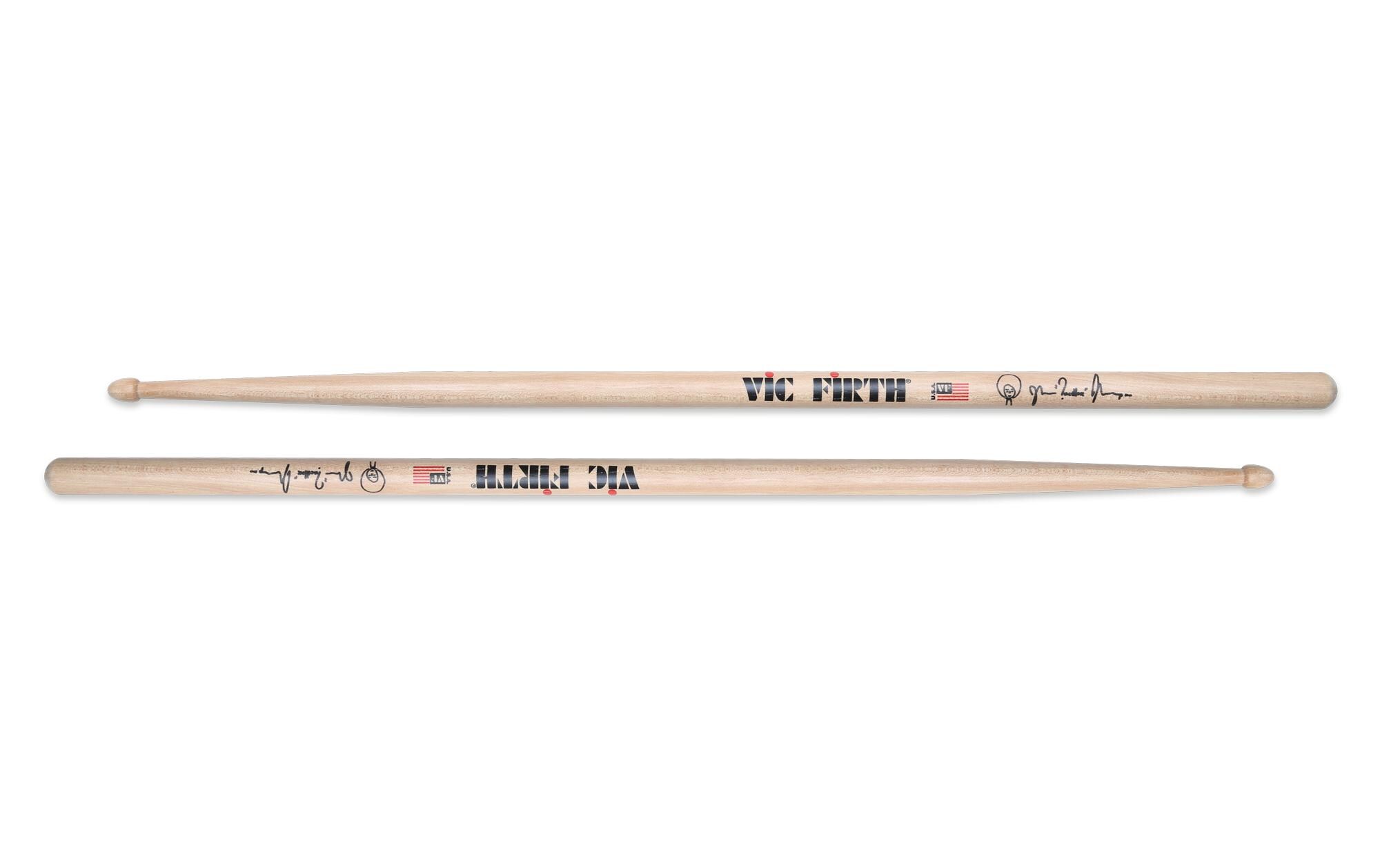 Vic Firth Drumsticks SAT2 Ahmir «Questlove» Thompson Natural – 1 Paar Vic Firth Drumsticks SAT2 Ahmir «Questlove» Thompson Natural – 1 Paar