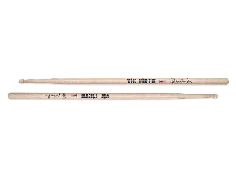 Vic Firth Drumsticks SAT2 Ahmir «Questlove» Thompson Natural – 1 Paar Vic Firth Drumsticks SAT2 Ahmir «Questlove» Thompson Natural – 1 Paar