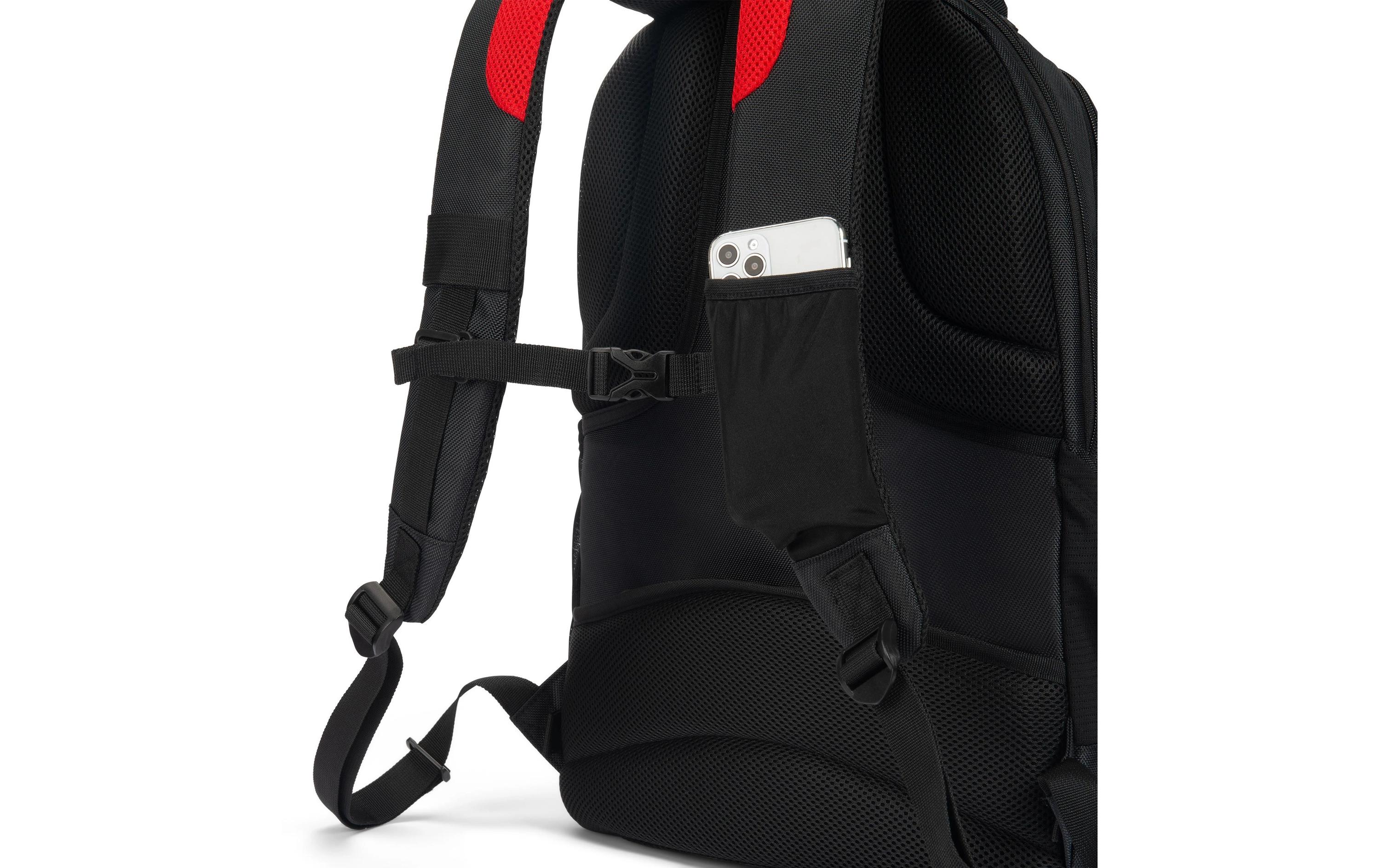 DICOTA Notebook-Rucksack Seeker II 13-16 Schwarz