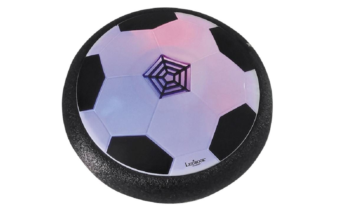Lexibook AeroFoot Luftkissenboot-Fussballscheibe wiederaufladbar