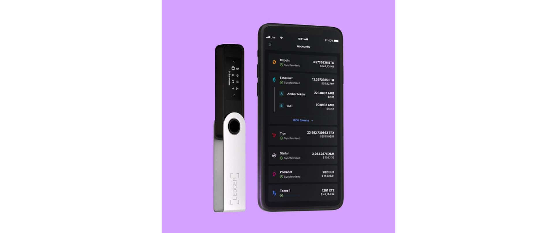 Ledger Nano S Plus Matte Black Ledger Nano S Plus Matte Black