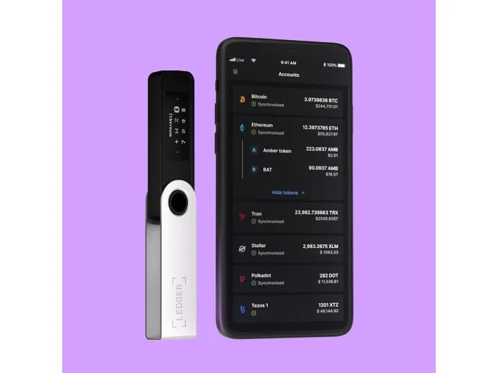 Ledger Nano S Plus Matte Black Ledger Nano S Plus Matte Black