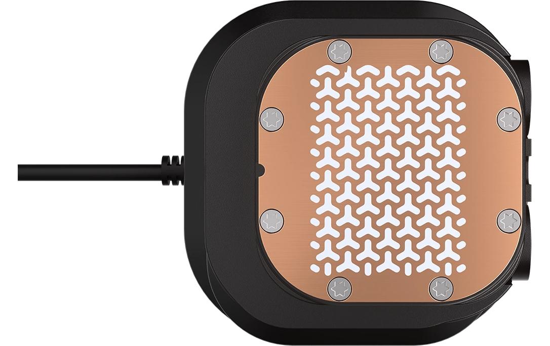 Corsair Zubehör Gehäuselüfter Nautilus RS LCD CPU Schwarz