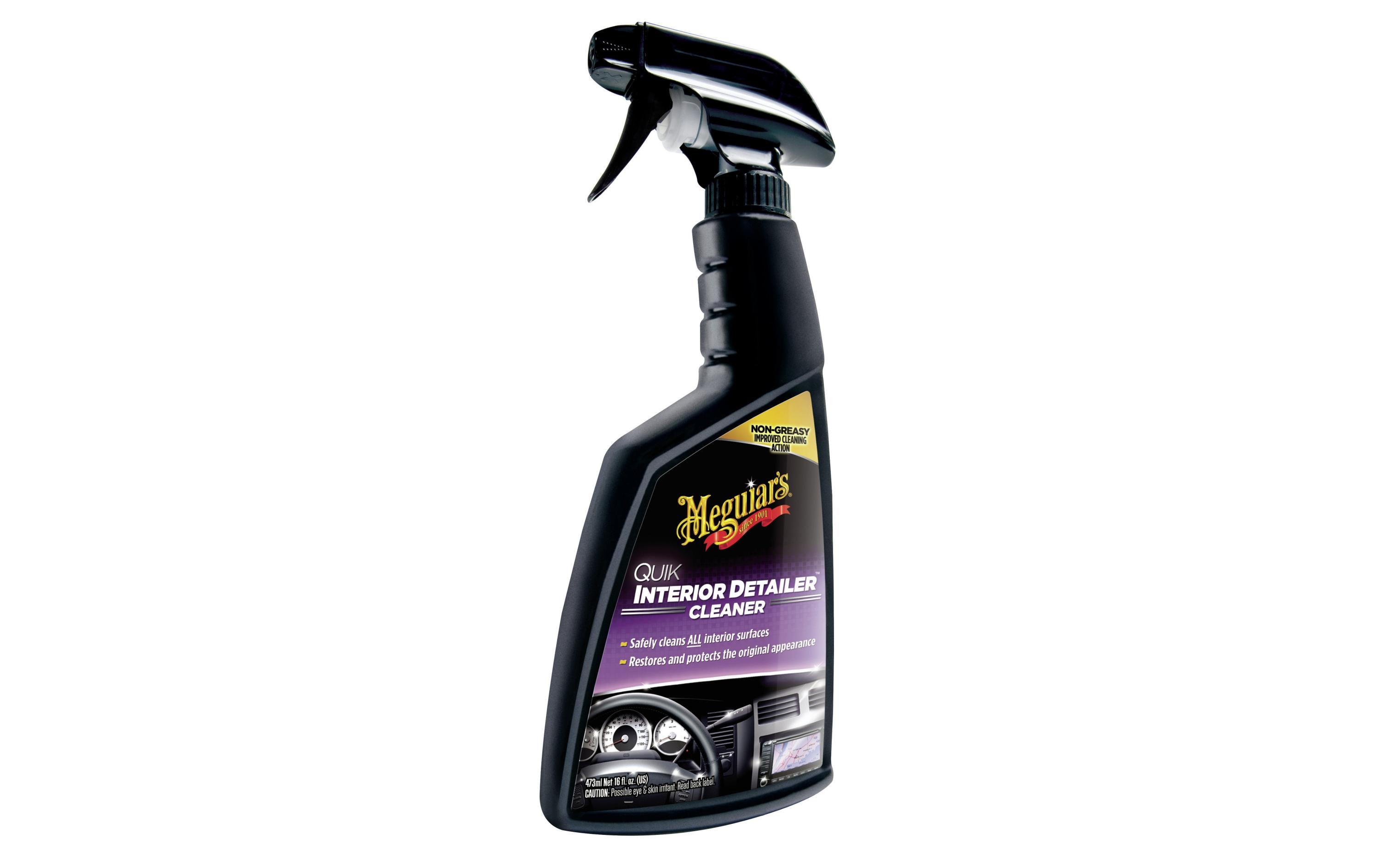 Meguiar's Kunststoffreiniger Quick Interior 473 ml Meguiar's Kunststoffreiniger Quick Interior 473 ml
