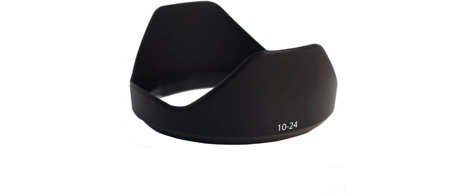 Fujifilm Sonnenblende LH-XF07 2.4 cm Blütenblatt Schwarz