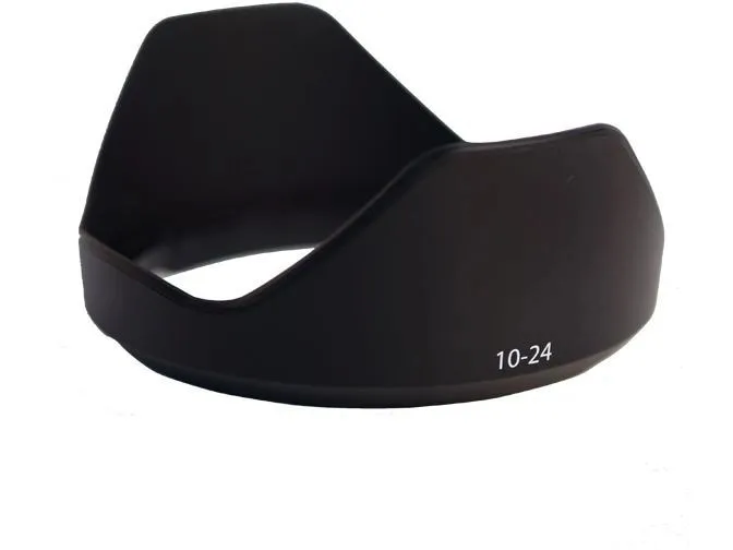 Fujifilm Sonnenblende LH-XF07 2.4 cm Blütenblatt Schwarz