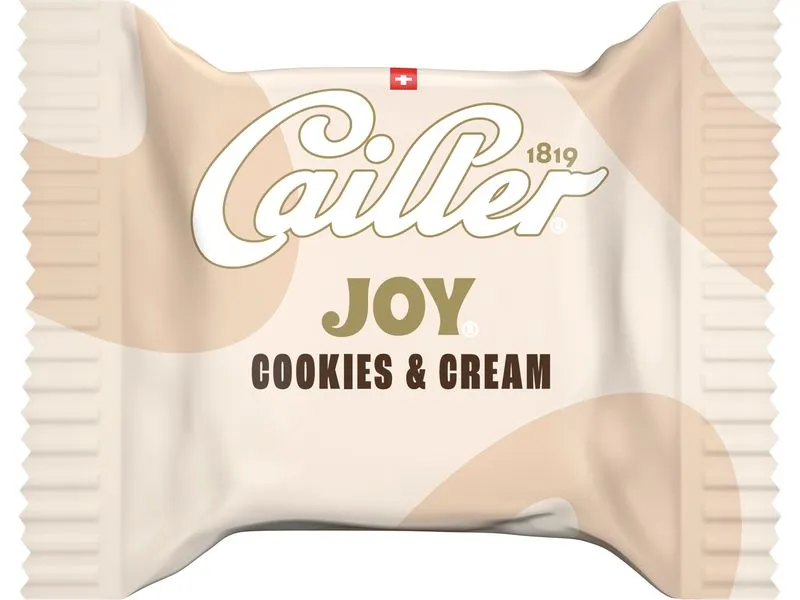 Cailler Joy Cookies & Cream 18 x 130g Cailler Joy Cookies & Cream 18 x 130g