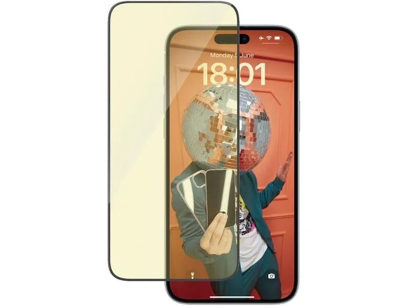 Panzerglass Displayschutz Anti Reflective iPhone 15 Plus Panzerglass Displayschutz Anti Reflective iPhone 15 Plus
