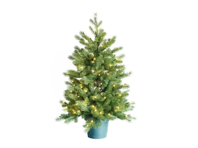 Botanic-Haus Weihnachtsbaum De Luxe 144 LEDs Easy Shape 90 cm Botanic-Haus Weihnachtsbaum De Luxe 144 LEDs Easy Shape 90 cm
