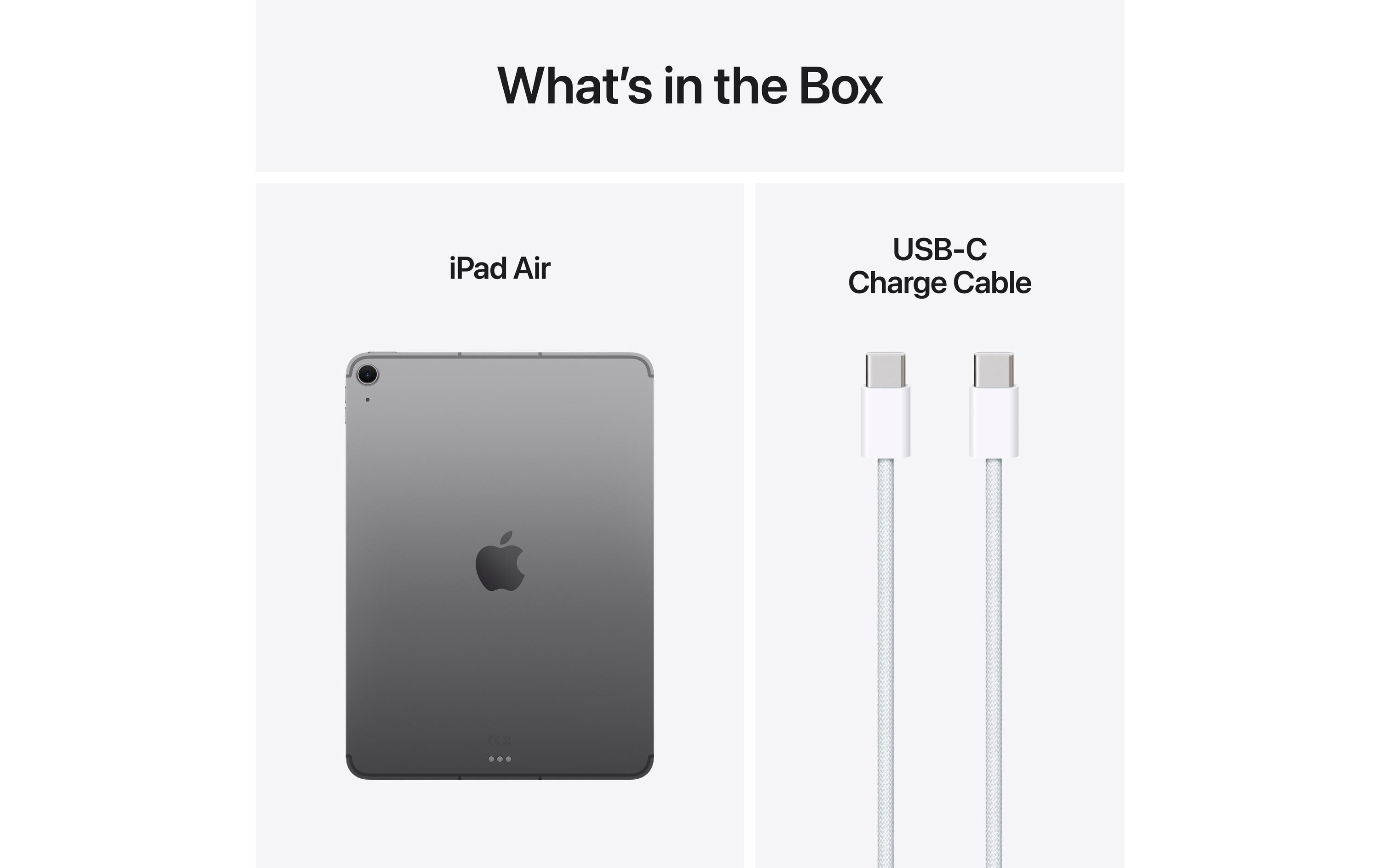 Apple iPad Air 13 M3 Cellular 2025 128 GB Space Grey