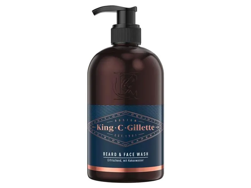 King C. Gillette Bartshampoo 350 ml1 Stück King C. Gillette Bartshampoo 350 ml1 Stück