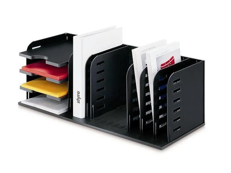 Styro Bücher-Trennwände styrorac 8 Wände, 3 Tablare Styro Bücher-Trennwände styrorac 8 Wände, 3 Tablare