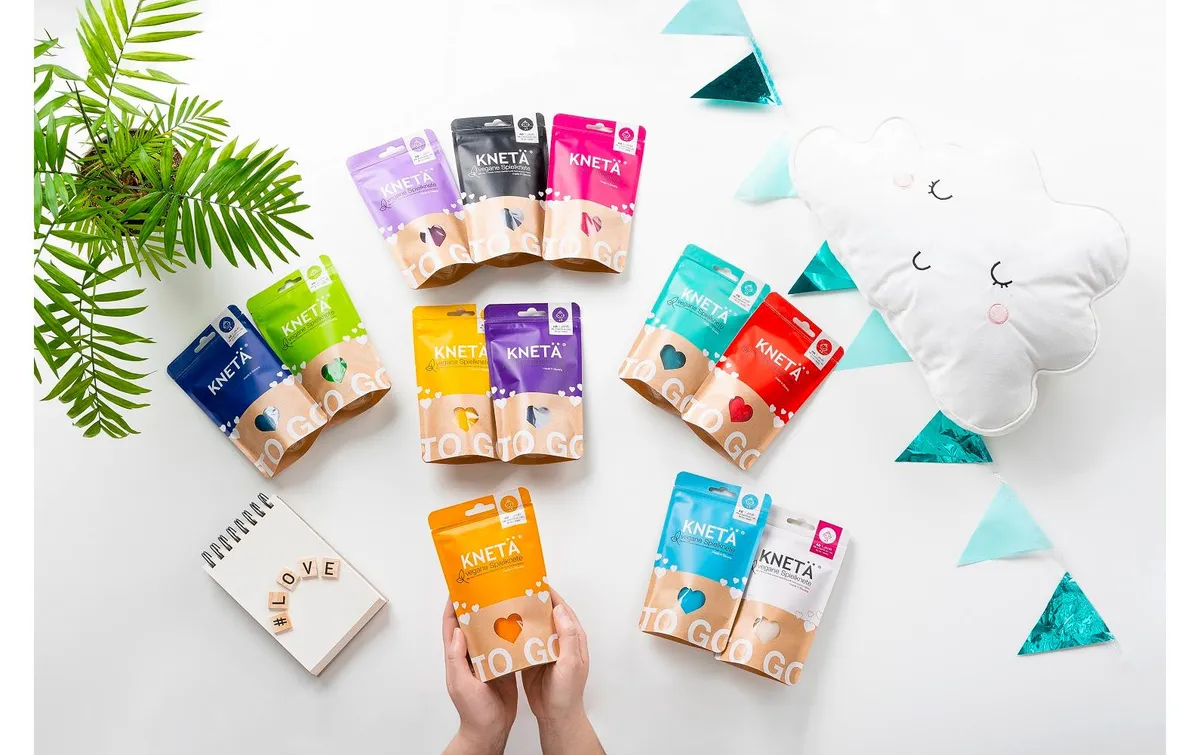 KNETÄ Vegane Spielknete Petrol 100 g KNETÄ Vegane Spielknete Petrol 100 g