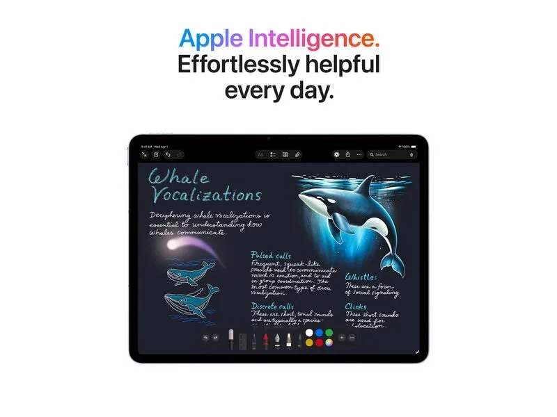 Apple iPad Air 13 M4 Cellular 2026 128 GB Space Grau DEP Apple iPad Air 13 M4 Cellular 2026 128 GB Space Grau DEP