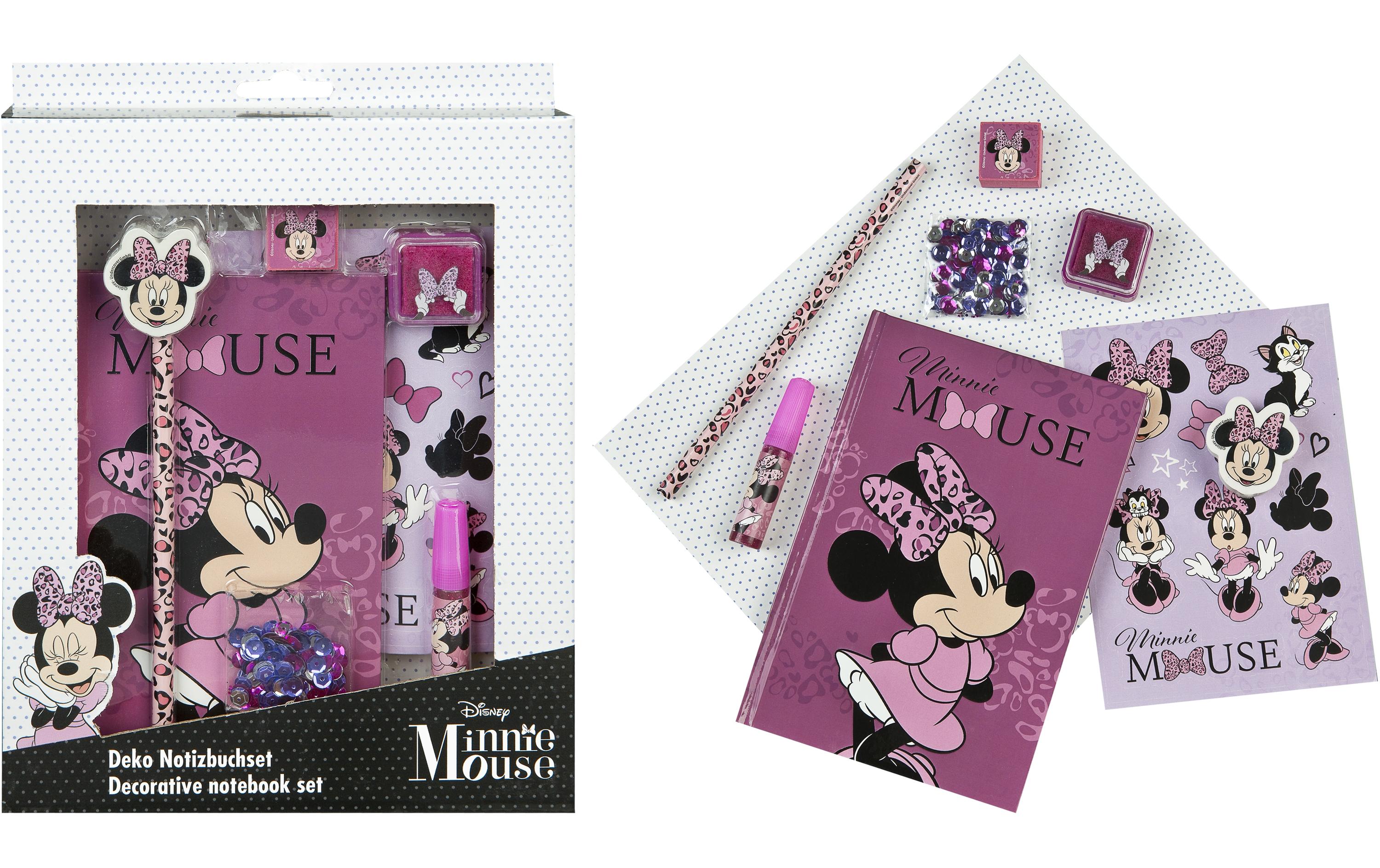Undercover Notizbuch Disney Minnie Mouse 11.8 x 17.7 cm, Blanko