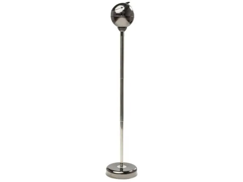 Kare Standascher Spheric Gunmetal Silber