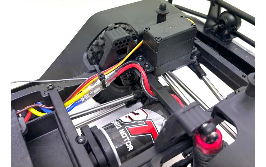 Absima Crawler CR4.4eco HILUX sandfarben, 4WD, RTR, 1:10