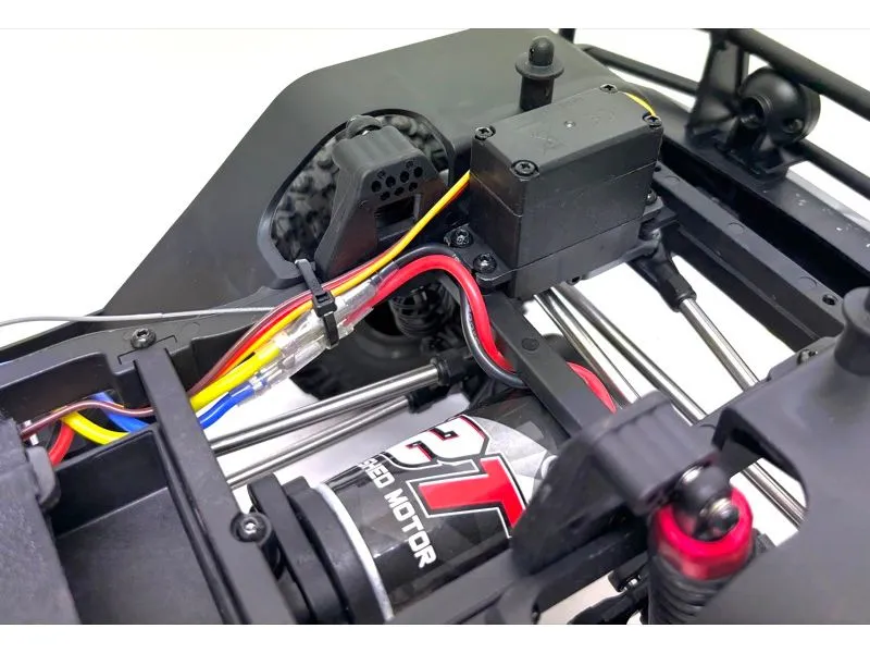 Absima Crawler CR4.4eco HILUX sandfarben, 4WD, RTR, 1:10 Absima Crawler CR4.4eco HILUX sandfarben, 4WD, RTR, 1:10