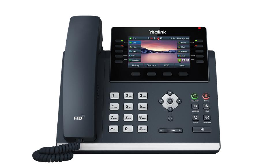 Yealink Tischtelefon SIP-T46U Grau Yealink Tischtelefon SIP-T46U Grau