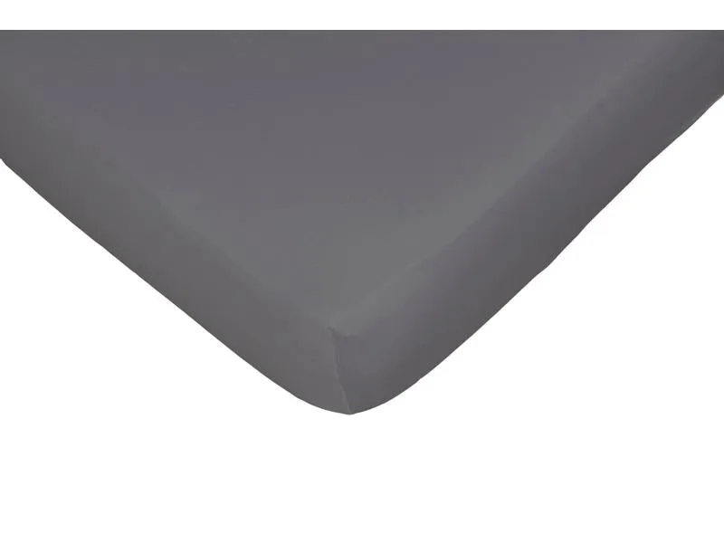 Night Fashion Fixleintuch Jerry 140-160 x 200 cm, Anthrazit Night Fashion Fixleintuch Jerry 140-160 x 200 cm, Anthrazit