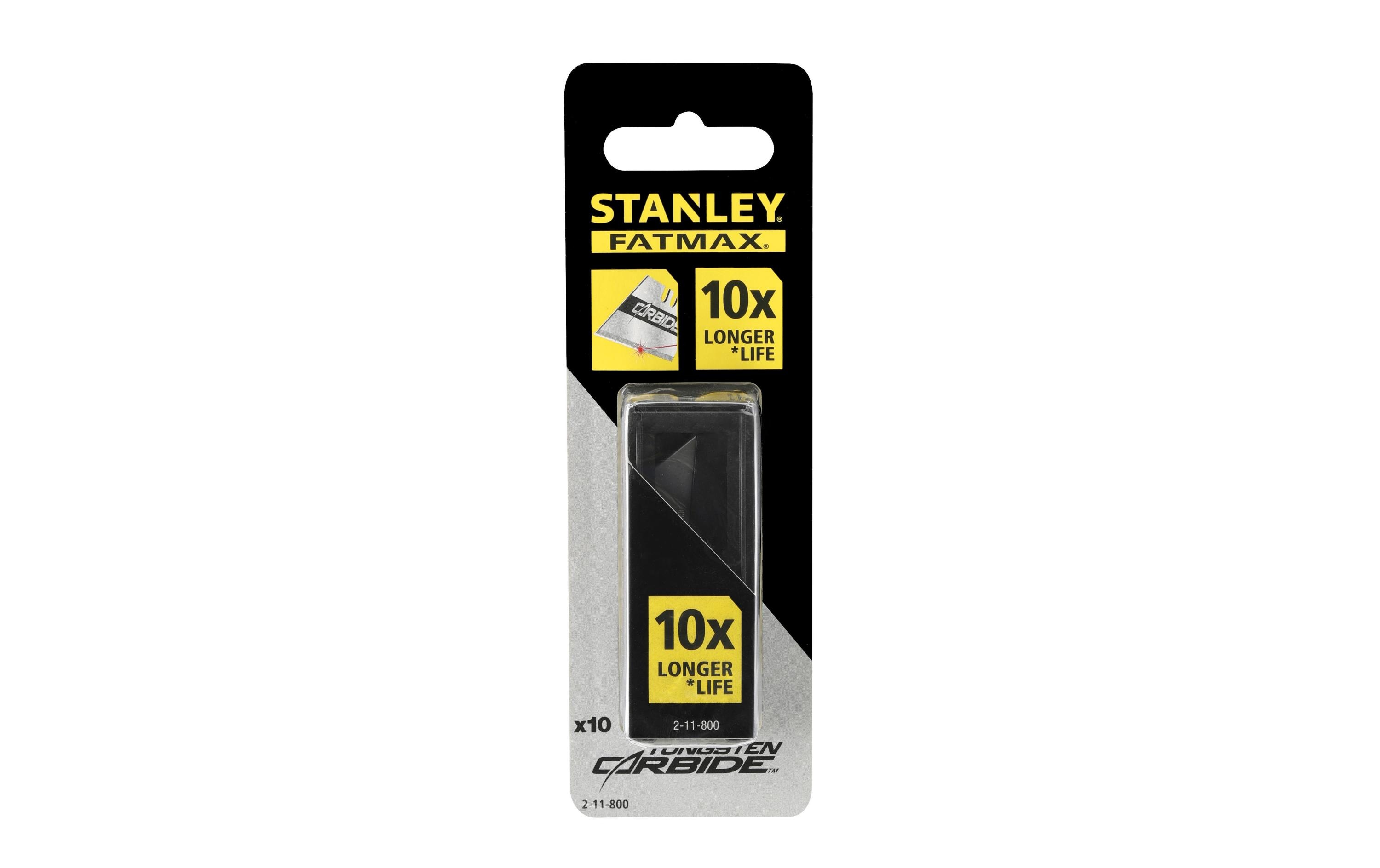 Stanley Fatmax Trapezklinge Fatmax Pro 19 mm Stanley Fatmax Trapezklinge Fatmax Pro 19 mm
